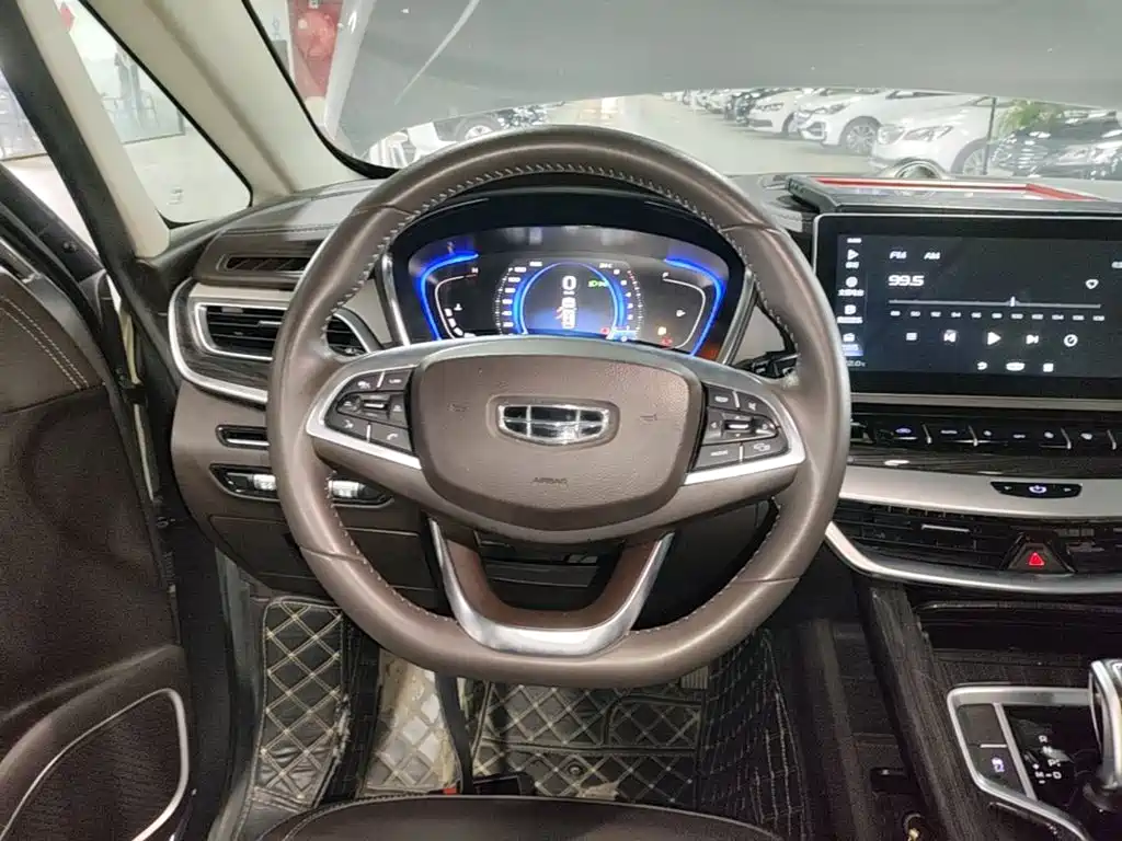 Geely Jia Ji — миниатюра 11