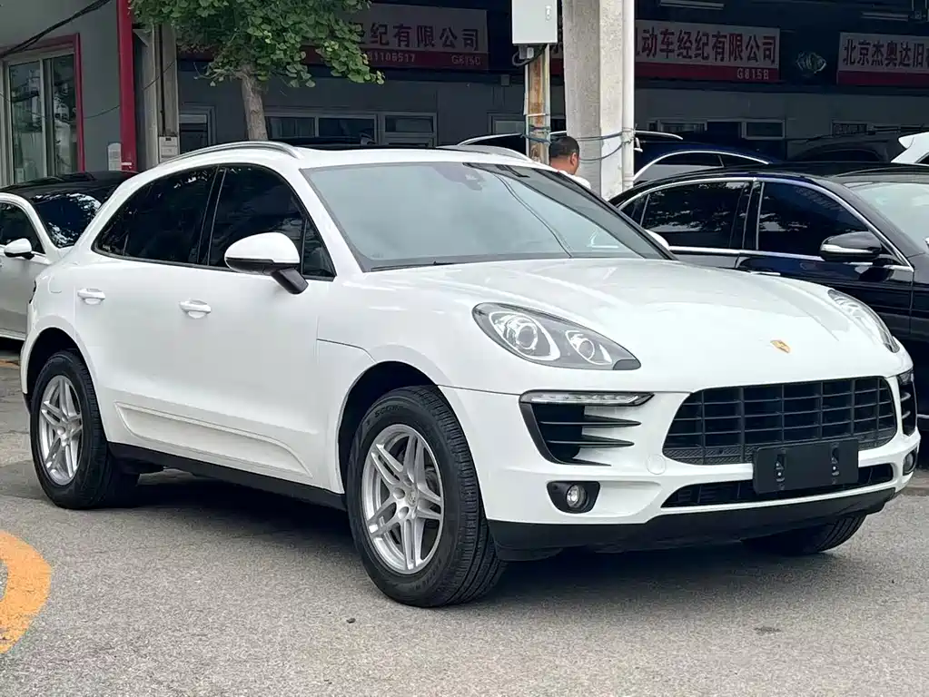 Porsche Macan 2017 Macan 2.0T