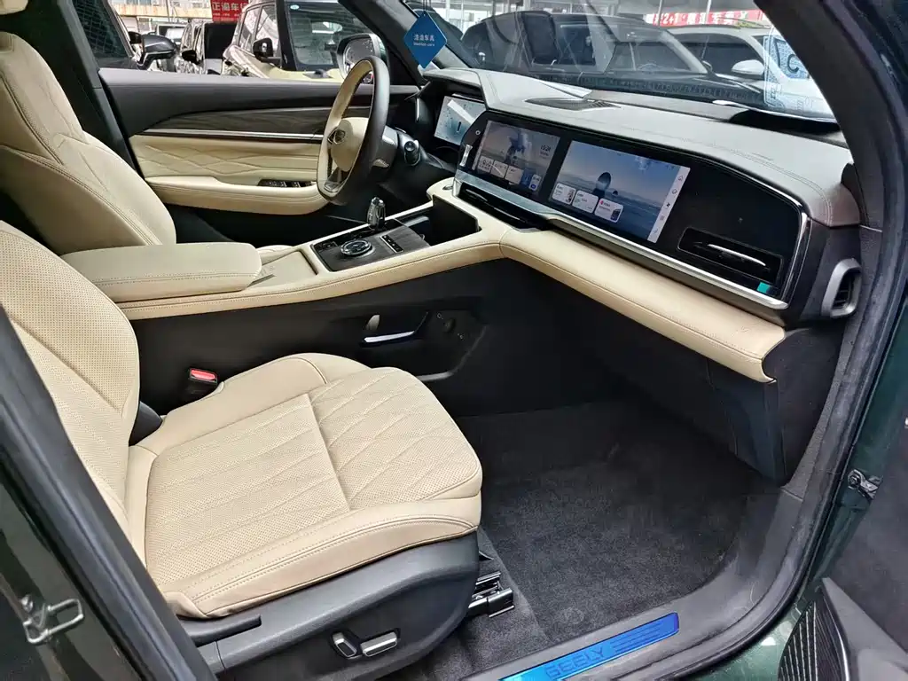 GEELY AUTOMOBILE XINGYUE L