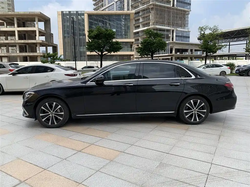 Mercedes-Benz E-Class New Energy — миниатюра 3