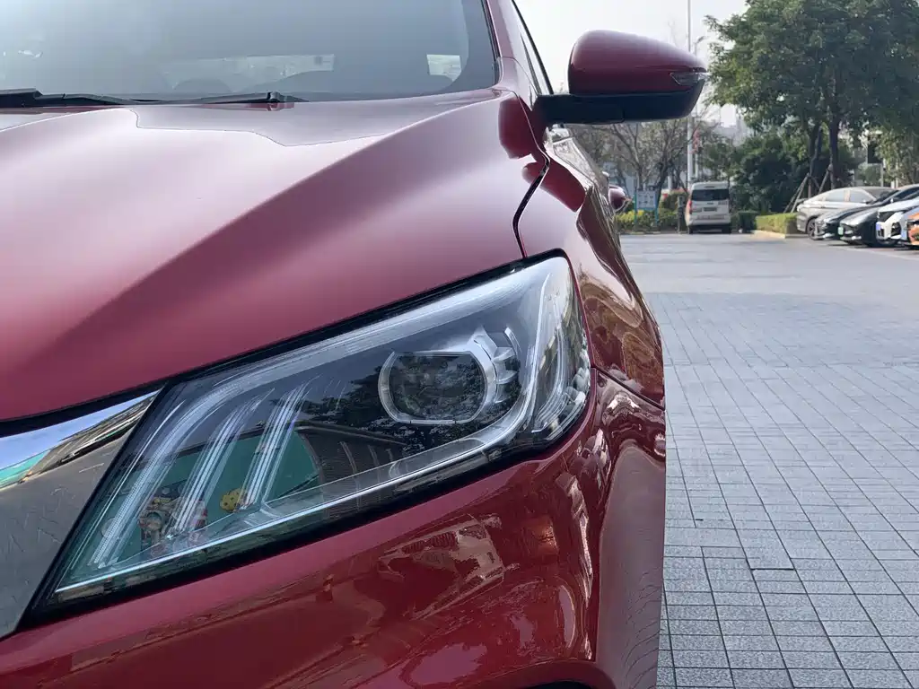 GEELY AUTOMOBILE BINRUI