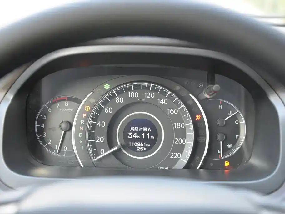 Honda CR-V — миниатюра 10