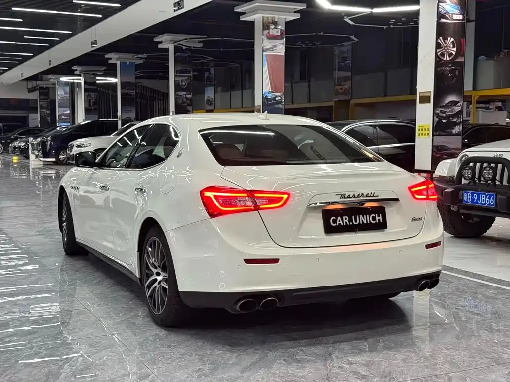 Maserati Ghibli 2014 3.0T Standard
