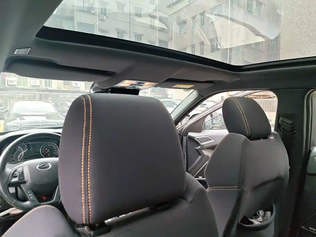 Landwind Landwind X7 — миниатюра 14