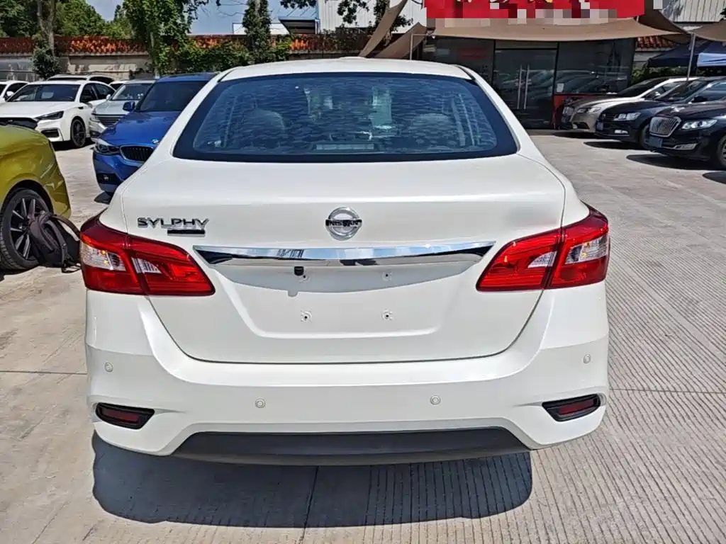 Nissan Sylphy — миниатюра 4