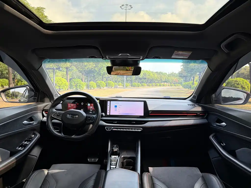 Geely Binrui — миниатюра 12