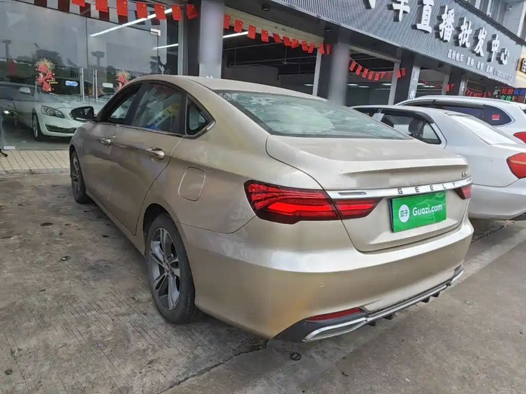 Geely Binrui — миниатюра 5