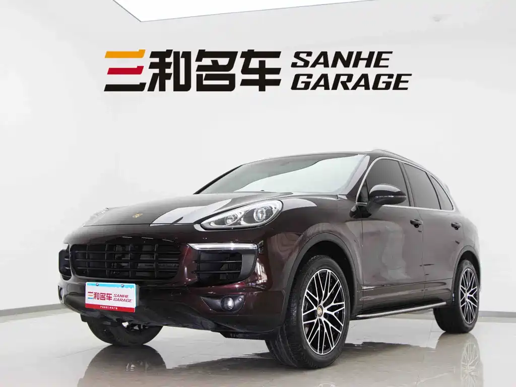 Porsche Cayenne 2015