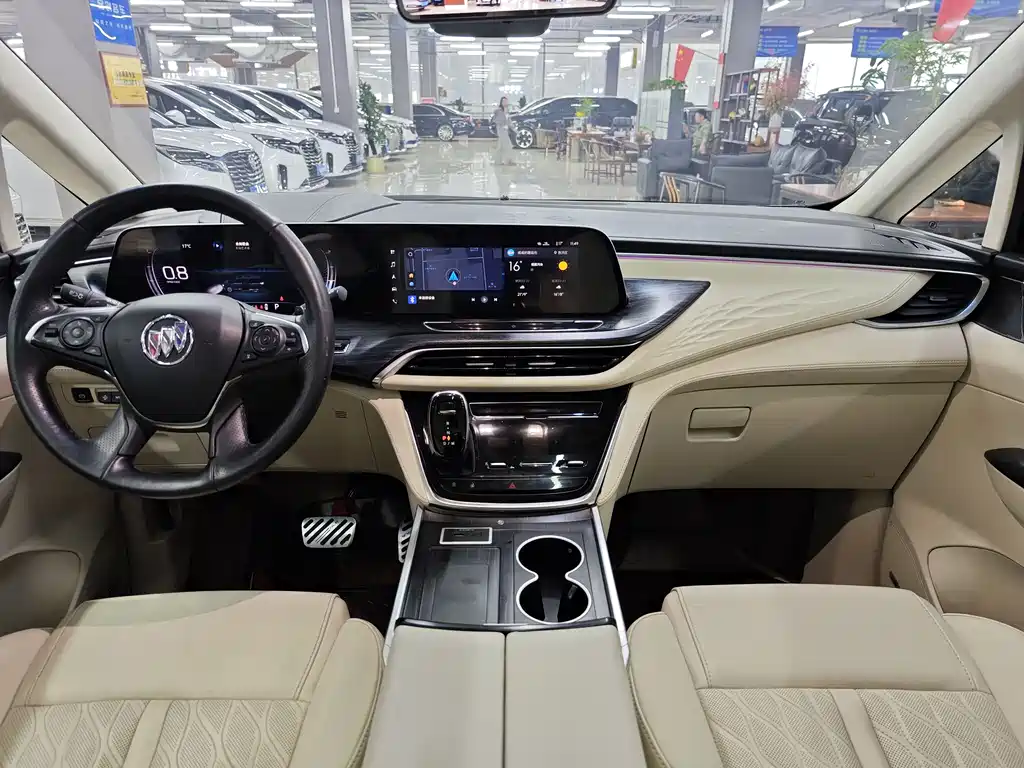 Buick GL8 2021 Avenir мест
