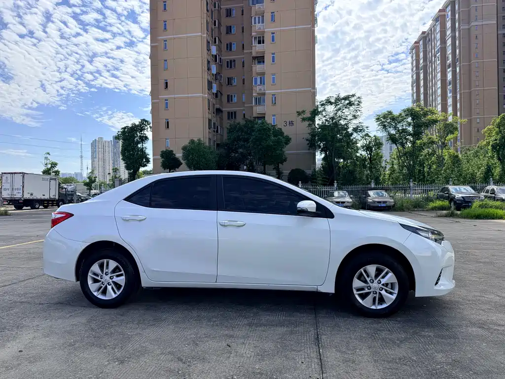 Toyota Corolla Levin 2015 1.6E CVT