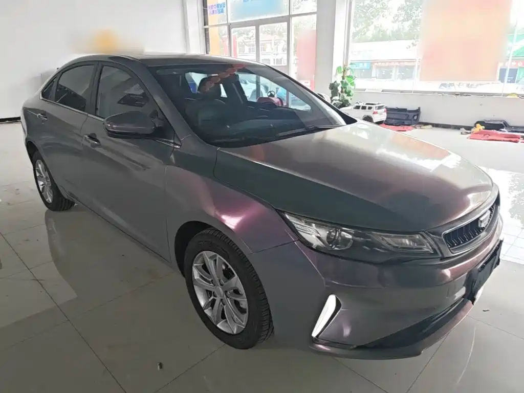 Geely Emgrand GL — миниатюра 4