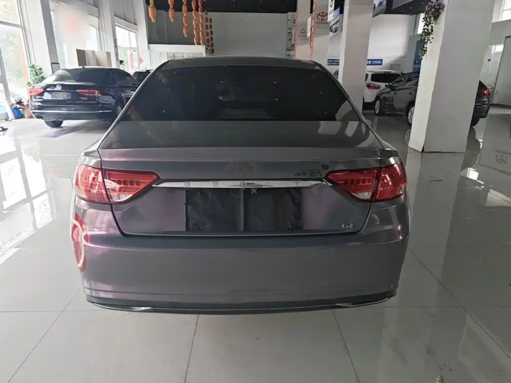 Geely Emgrand GL — миниатюра 6