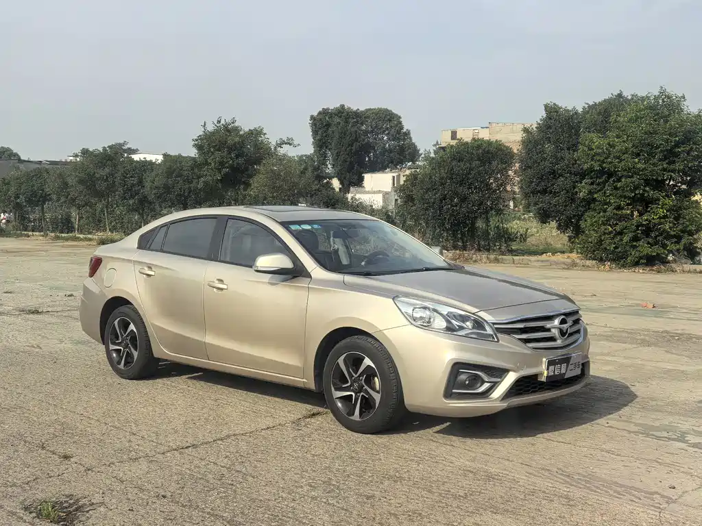 Haima Familia 2017 1.6L MT Luxury