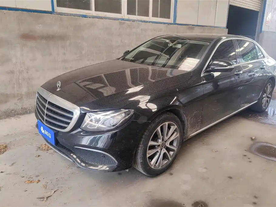 Mercedes-Benz E-Class 2018 Facelift E 200 L