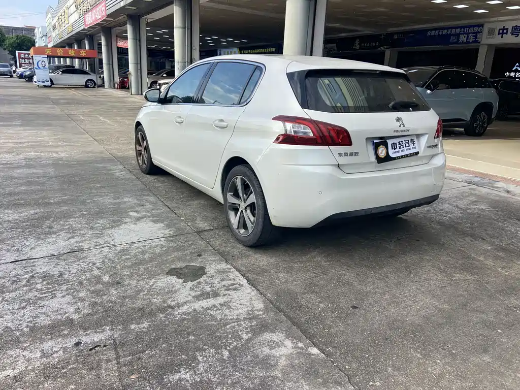 Peugeot 308S — миниатюра 8