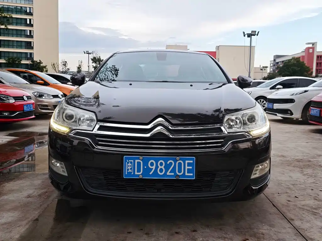 Citroen C5 — миниатюра 2