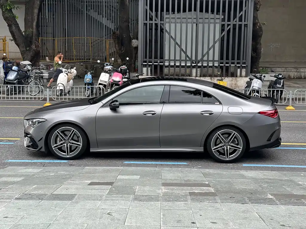 Mercedes-Benz CLA A MG 2023 AMG CLA 45 4MATIC+