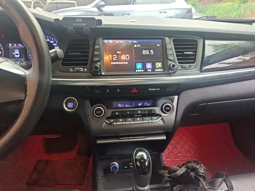 Hyundai Mistra — миниатюра 13