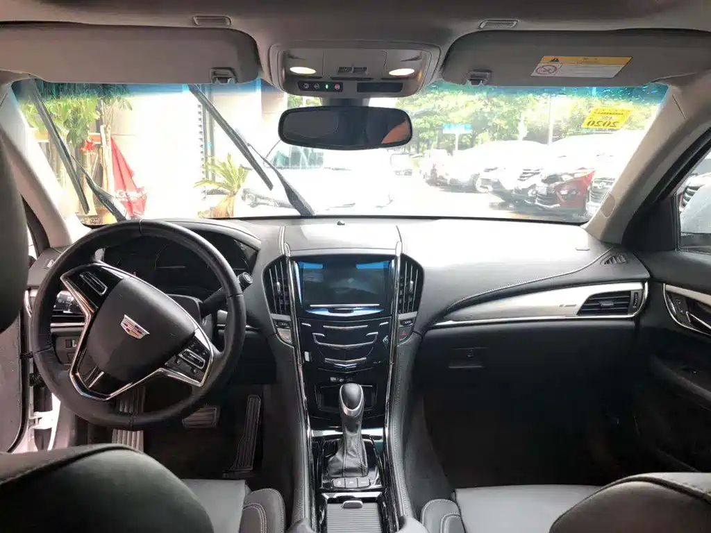 Cadillac ATS-L — миниатюра 4
