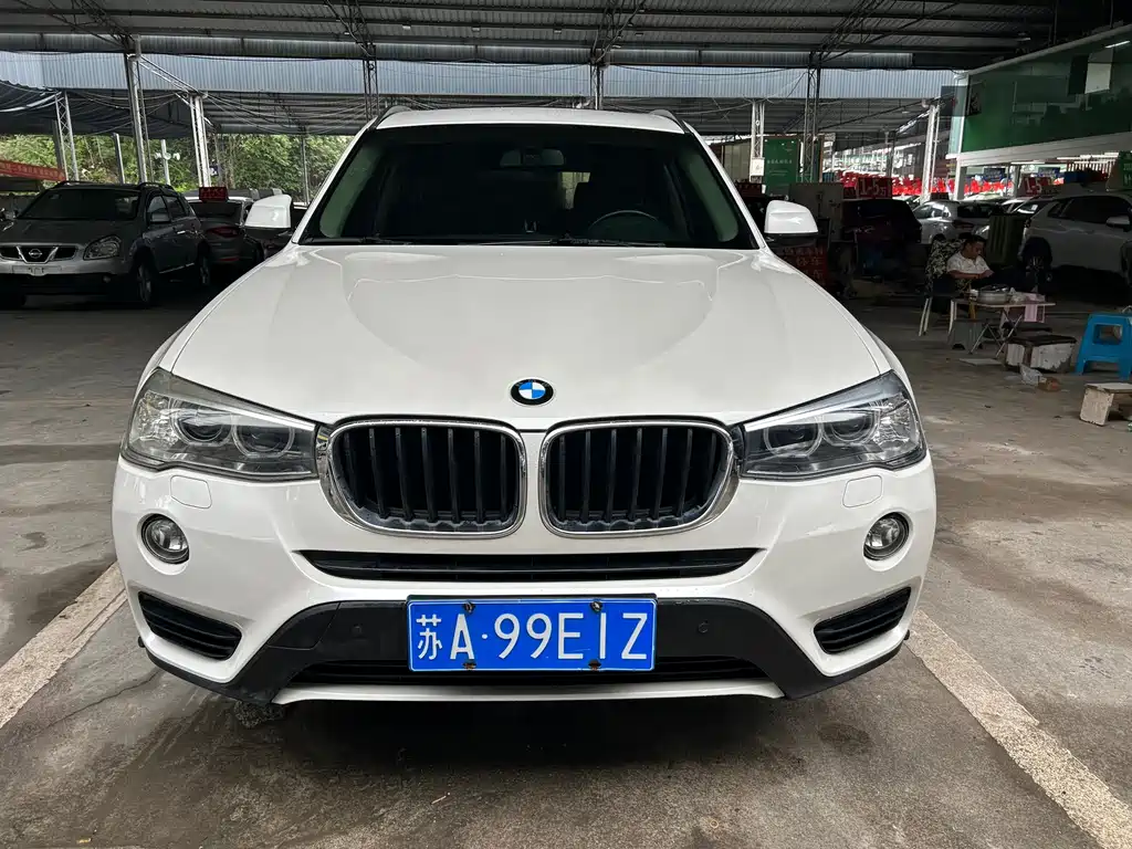 BMW X3 (Import) — миниатюра 3