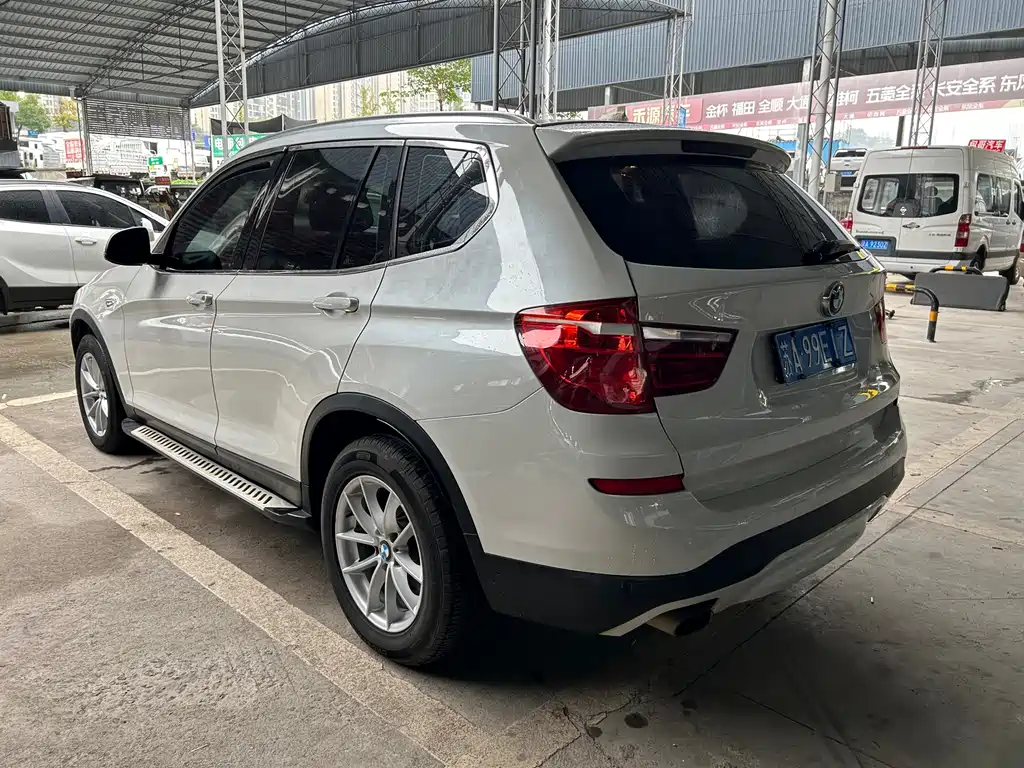 BMW X3 (Import) — миниатюра 7