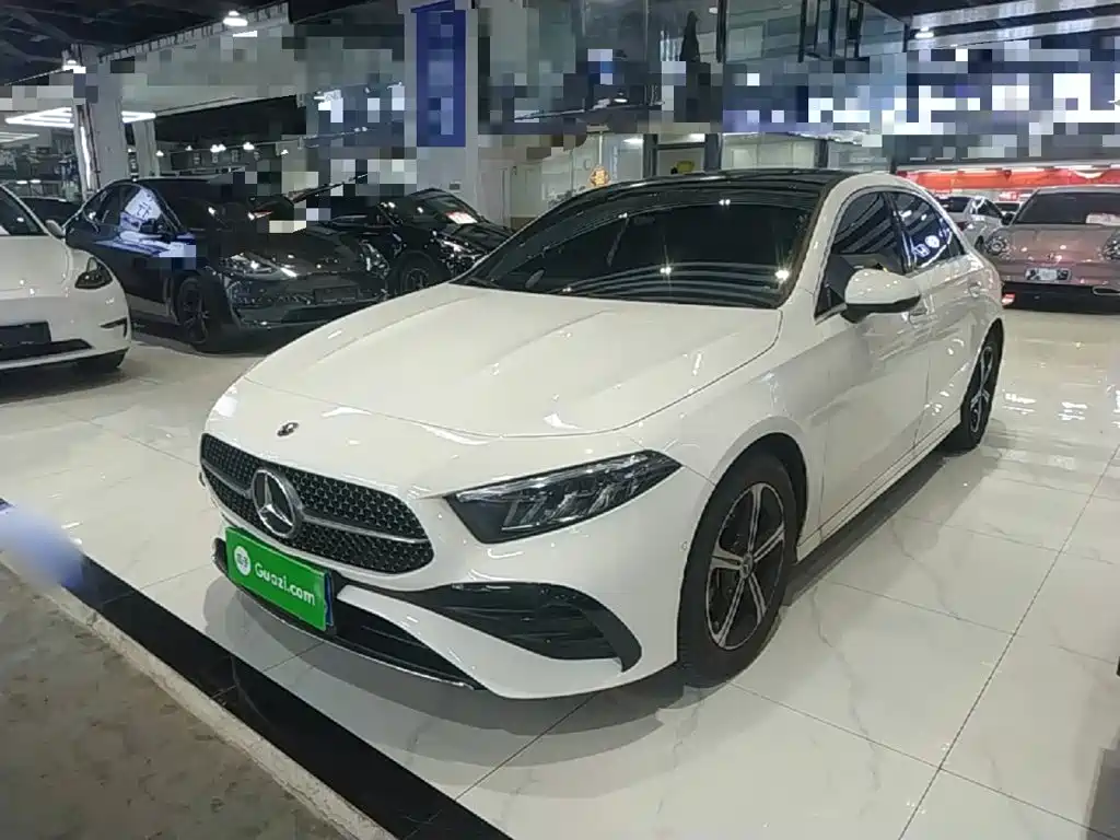 Mercedes-Benz A-Class — миниатюра 2