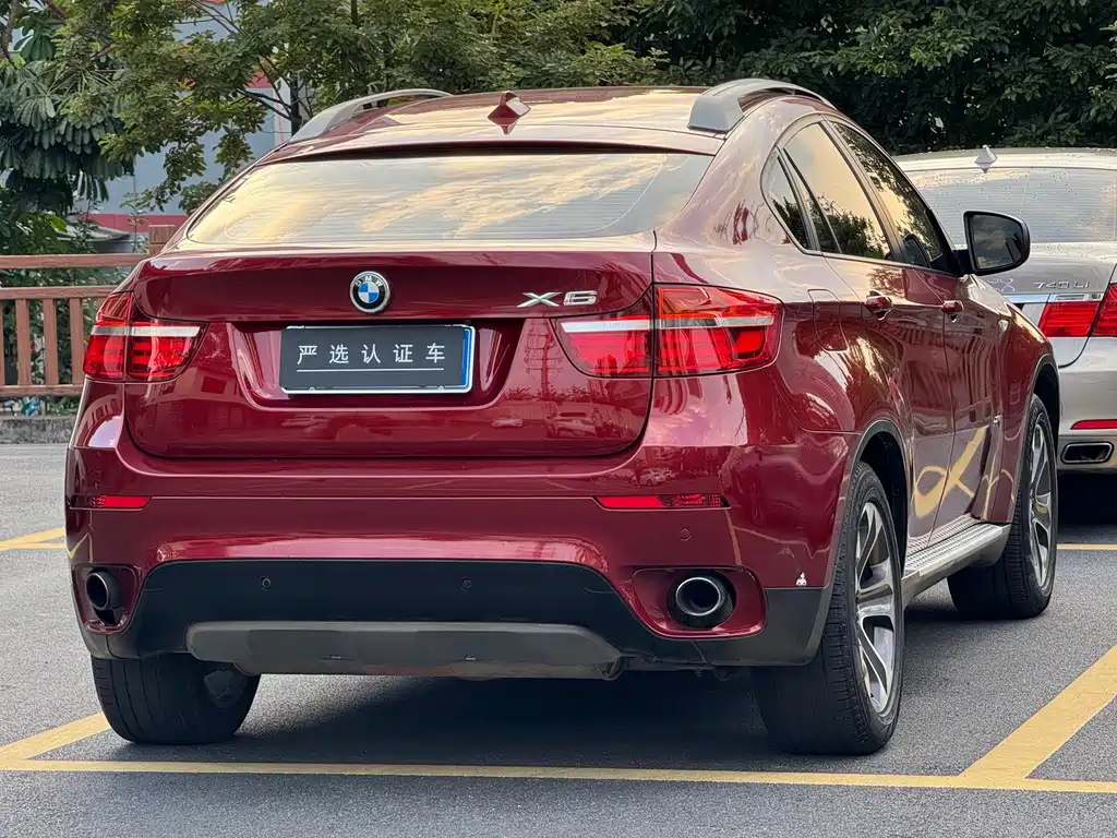 BMW X6 — миниатюра 4
