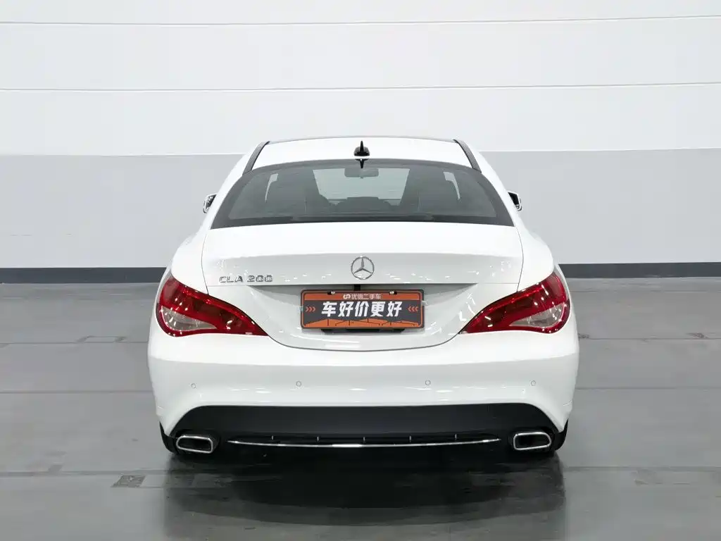 Mercedes-Benz CLA (Import) — миниатюра 4
