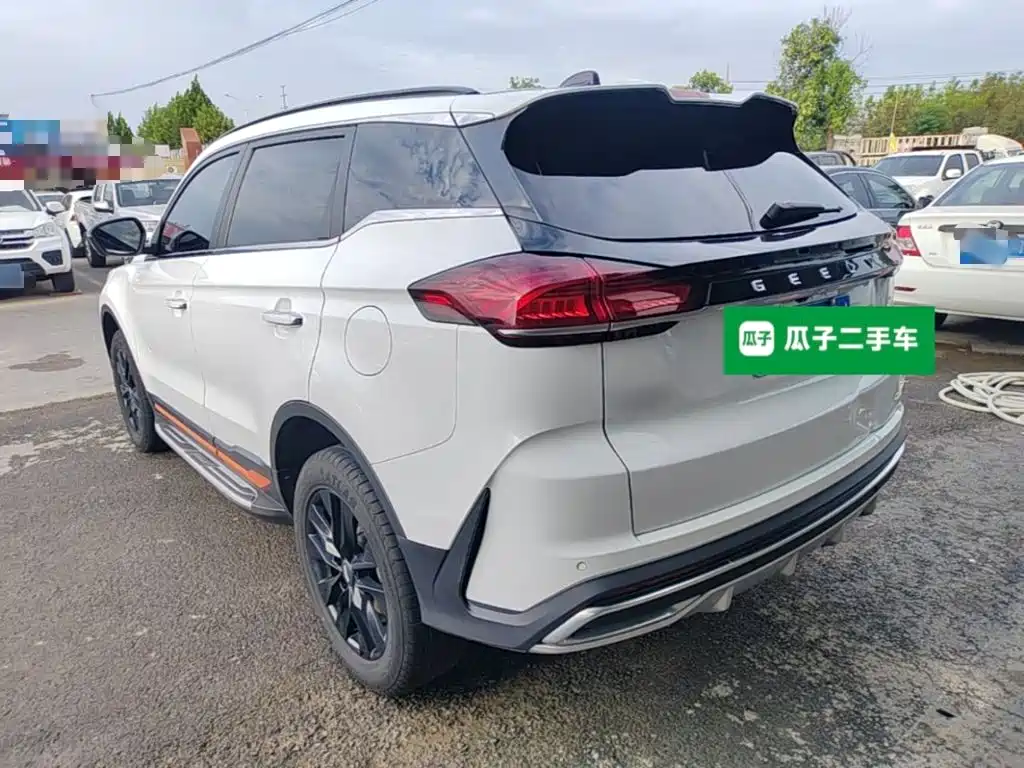 Geely Boyue — миниатюра 5