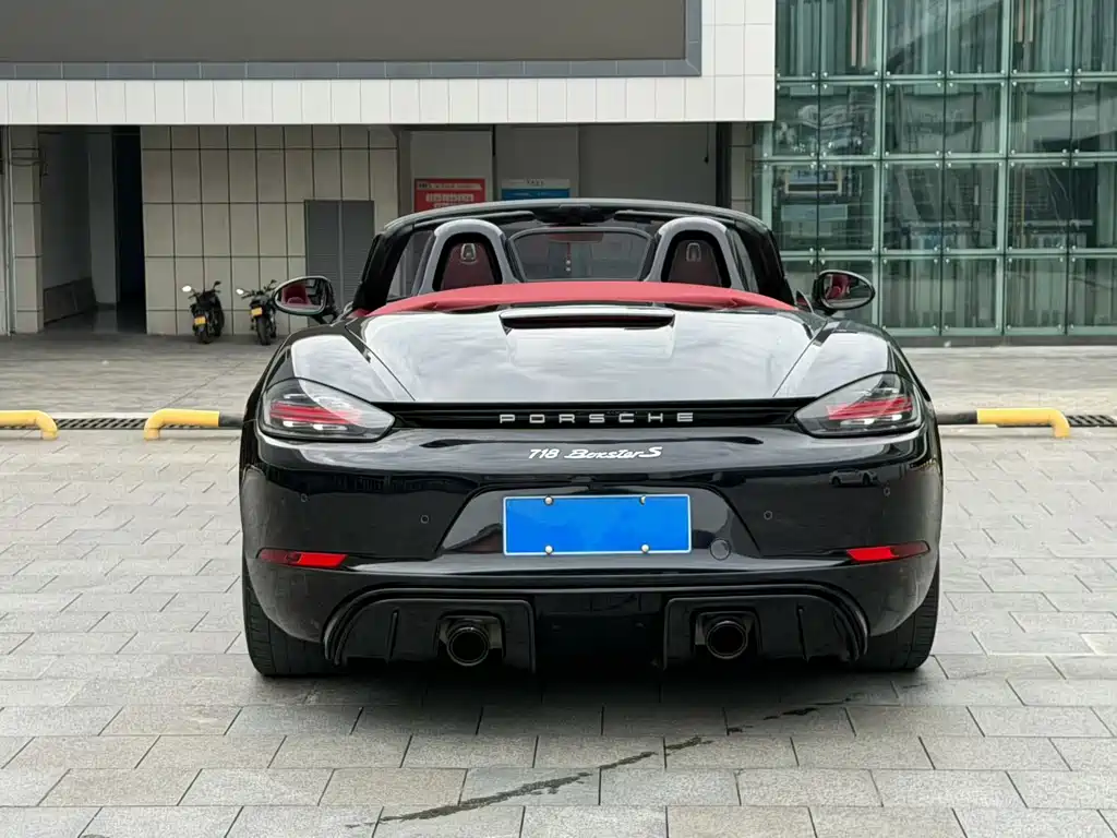 Porsche 718 — миниатюра 8