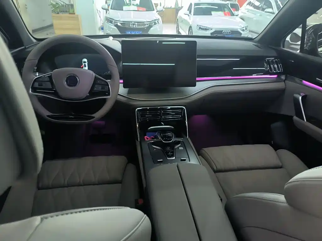 BYD Tang New Energy — миниатюра 10