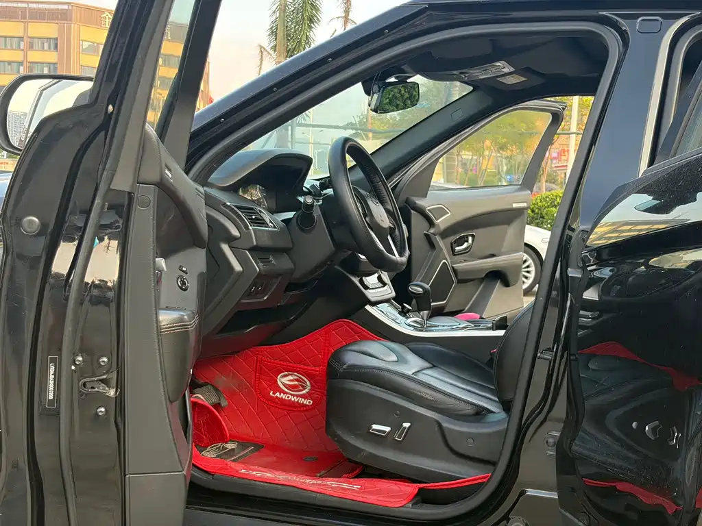 Landwind Landwind X7 — миниатюра 10