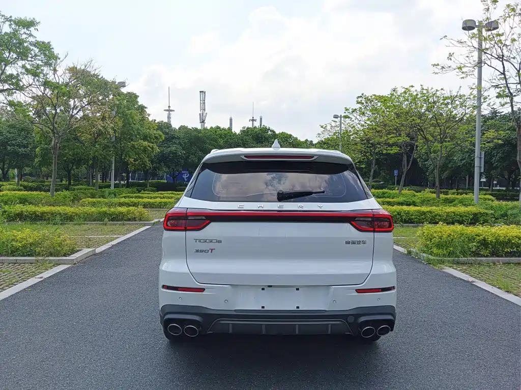 Chery Tiggo 8 — миниатюра 8