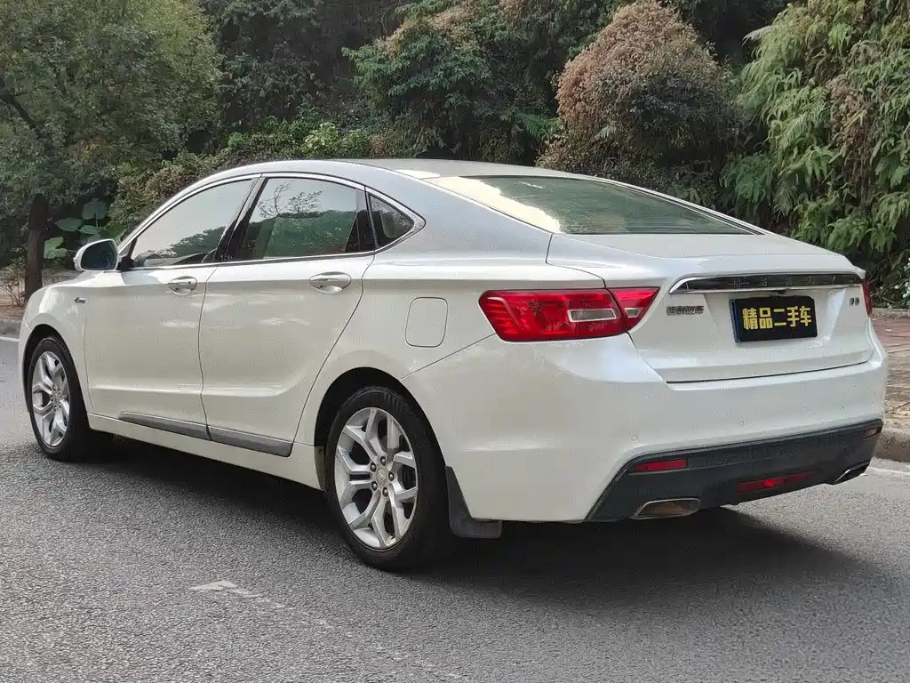 Geely Borui — миниатюра 7