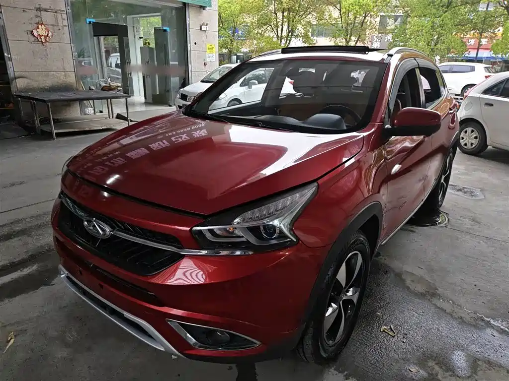 Chery Tiggo 7 2018