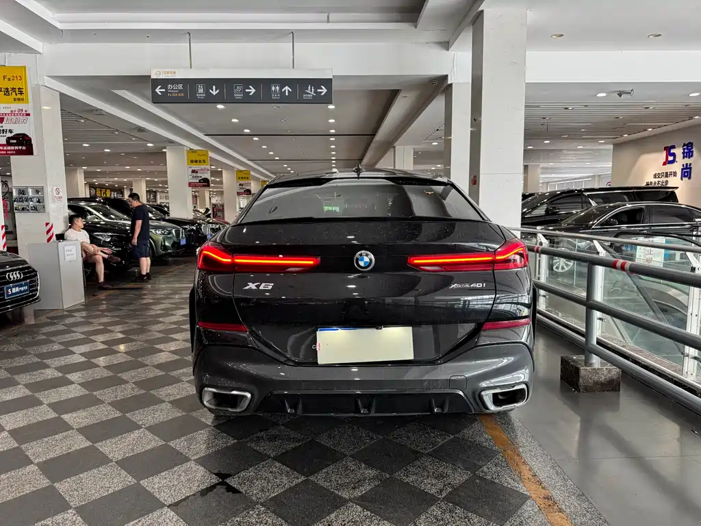 BMW X6 2020 xDrive40i M Sport