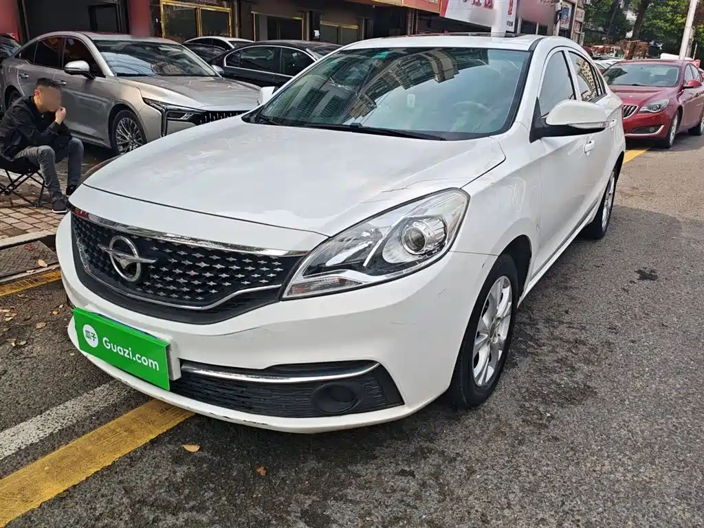 Haima Familia F5 2018