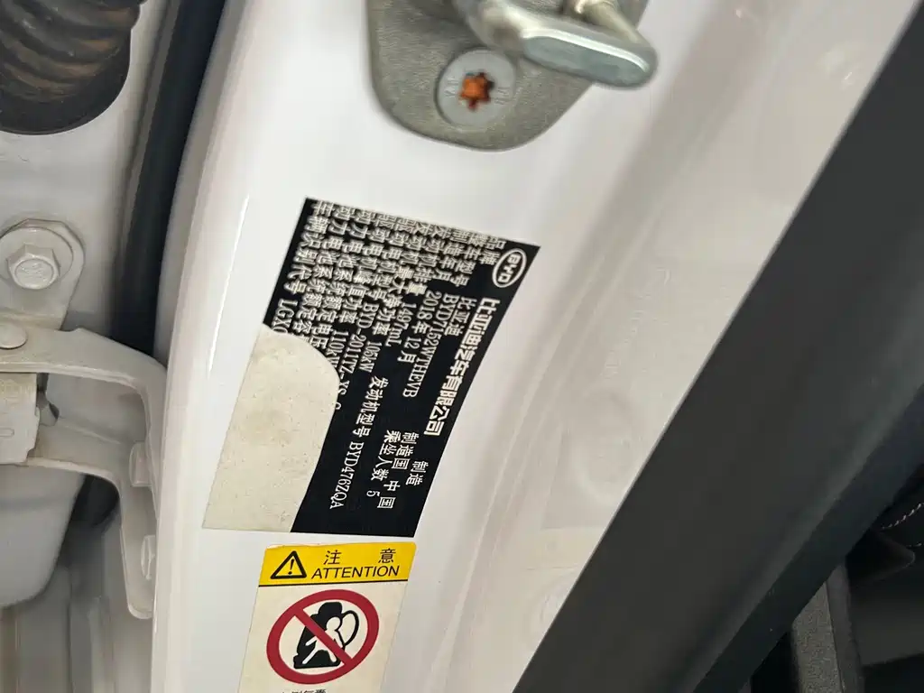 BYD Qin Pro NEV — миниатюра 12