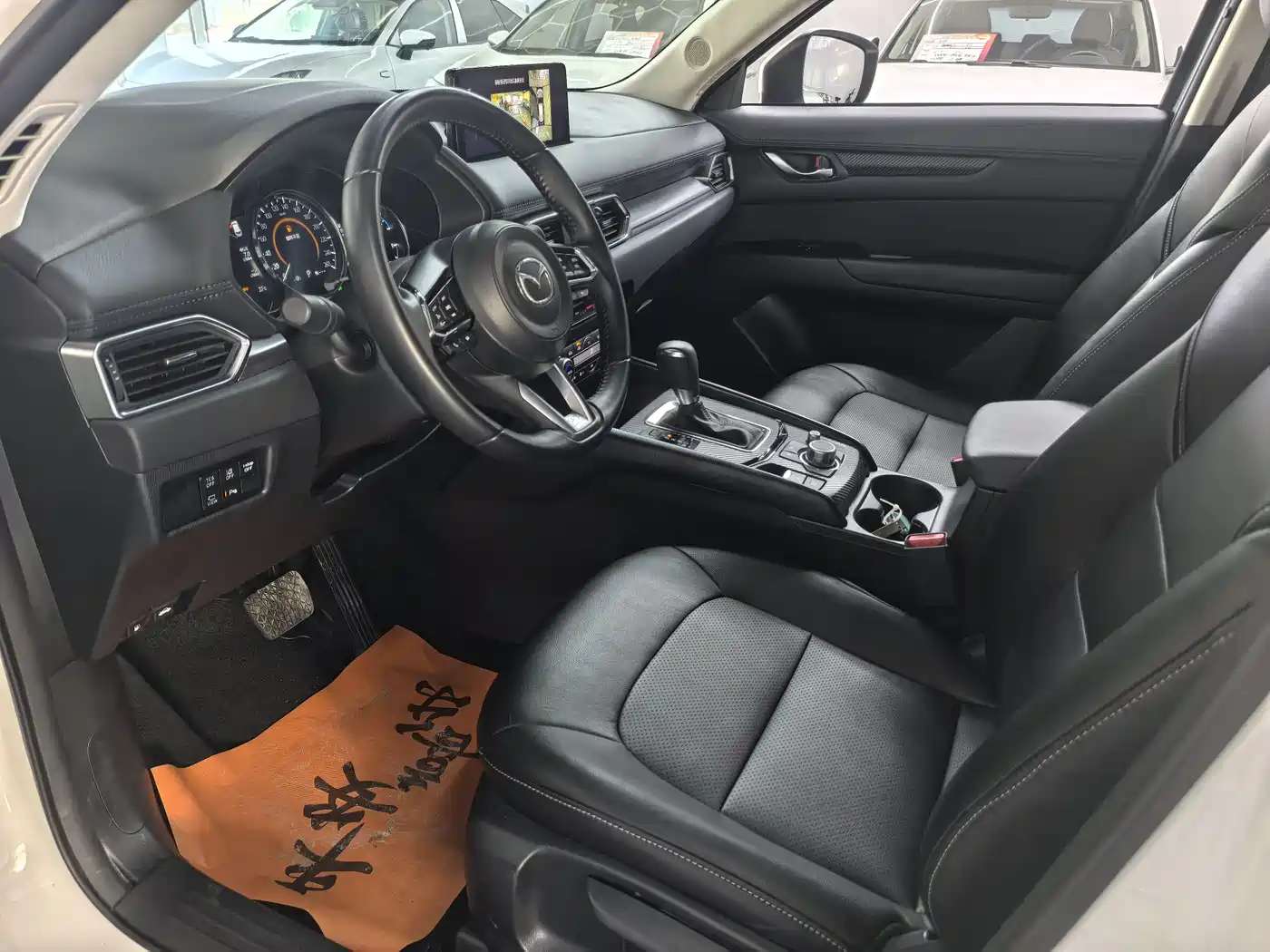 Mazda CX-5 2023 Белый из Китая, фото 2