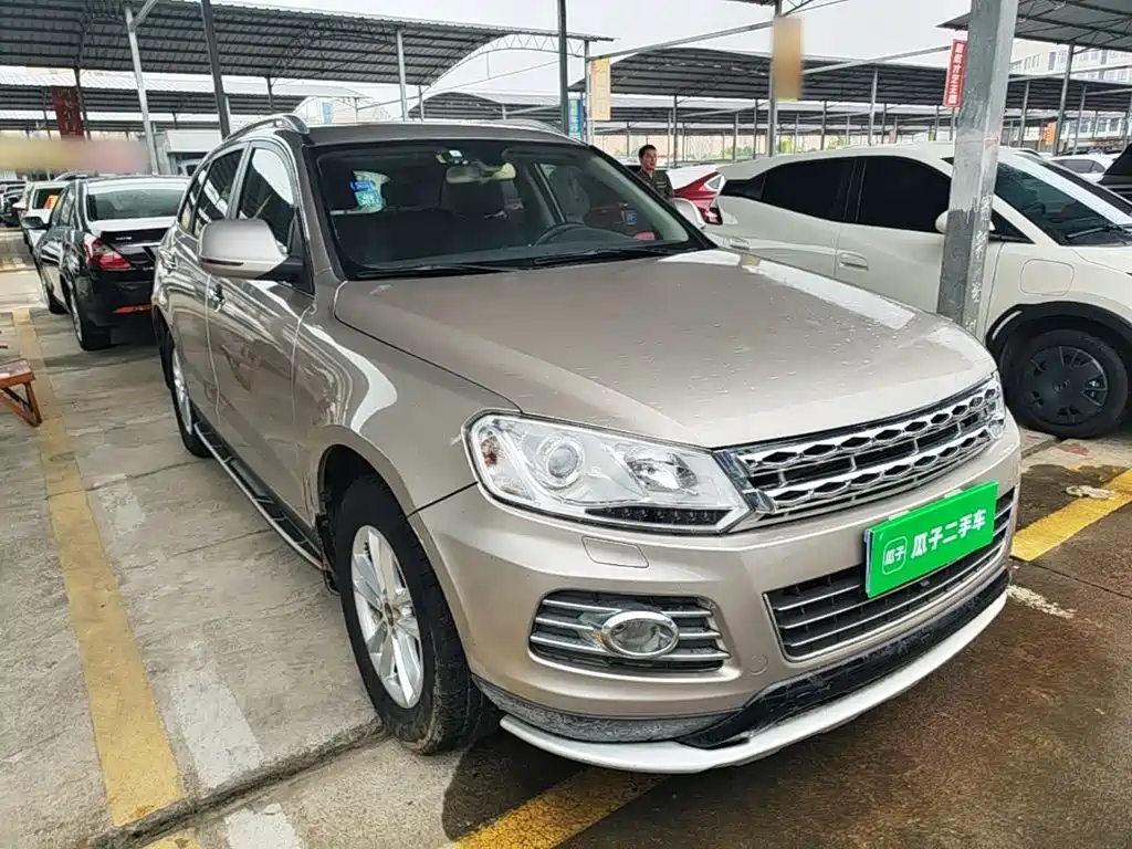 Zotye Zotye T600 — миниатюра 4