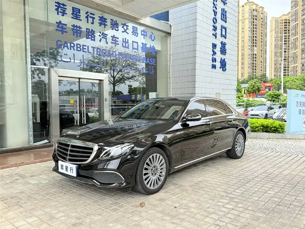 Mercedes-Benz E-Class E 2020 E 300 L Fashion