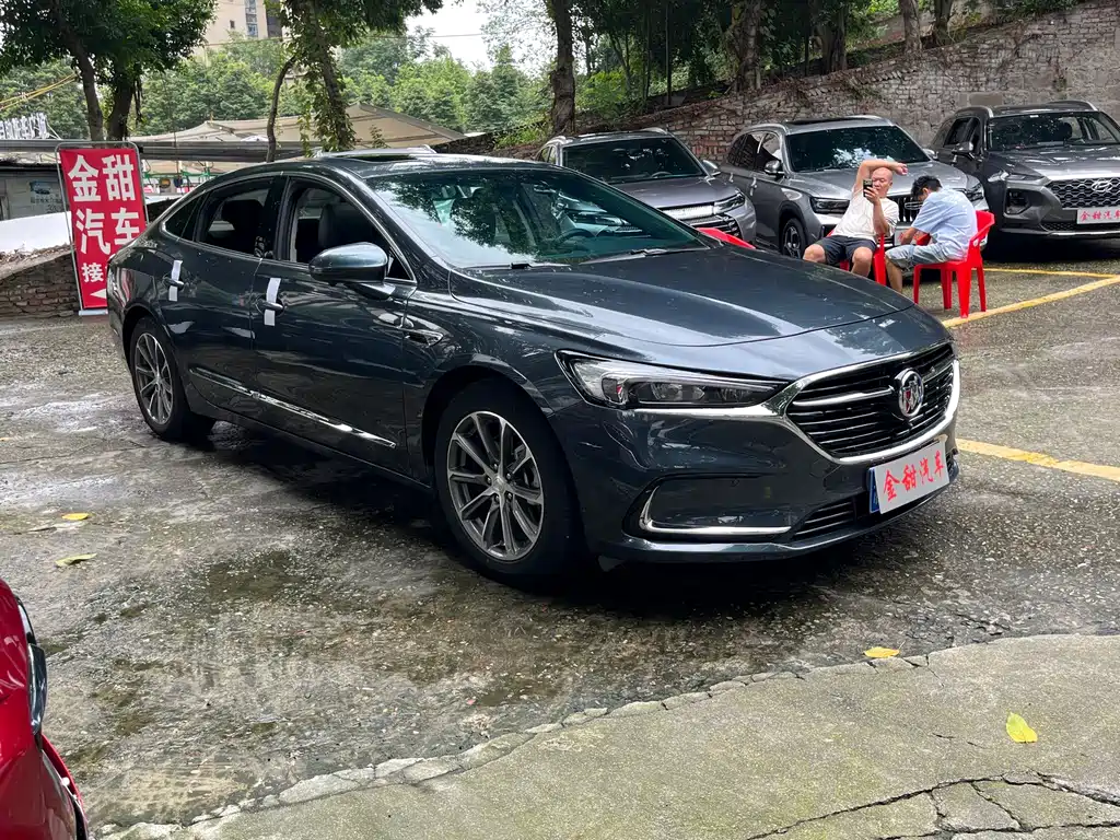 Buick LaCrosse — миниатюра 7