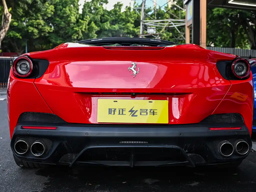 Ferrari Portofino 2018 3.9T