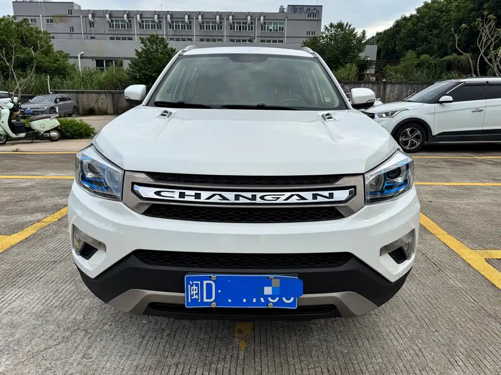 Changan CS75 — миниатюра 2