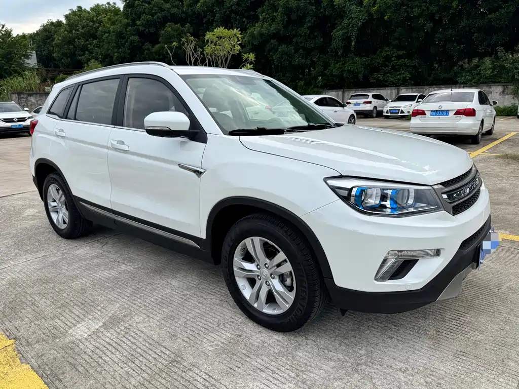 Changan CS75 — миниатюра 3
