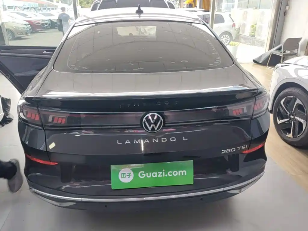 Volkswagen Lamando — миниатюра 6
