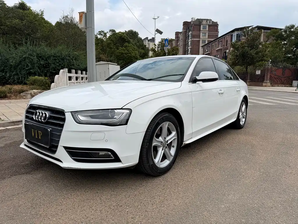 Audi A4L — миниатюра 2