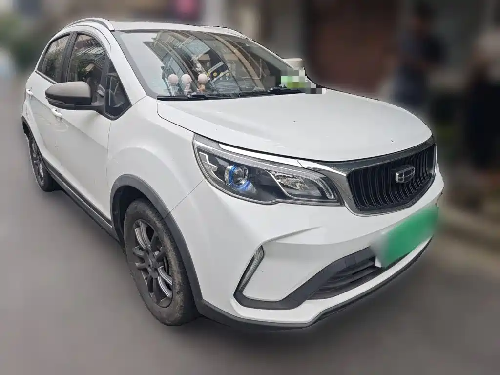 Geely Vision X3 — миниатюра 24