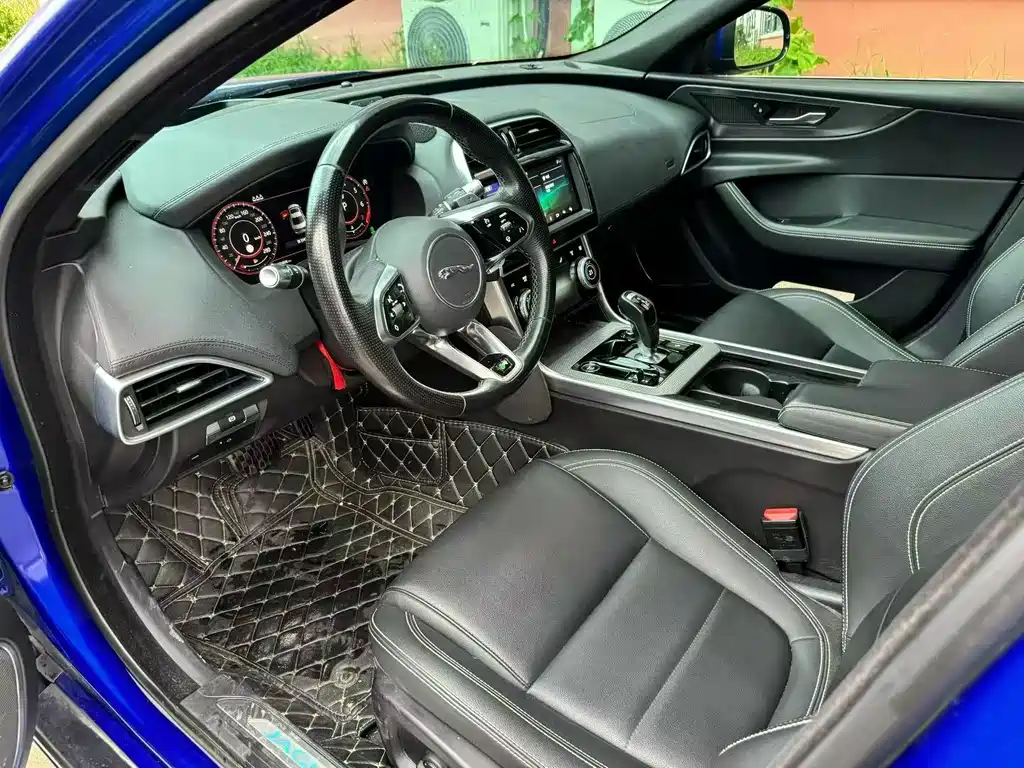 Jaguar XEL — миниатюра 4