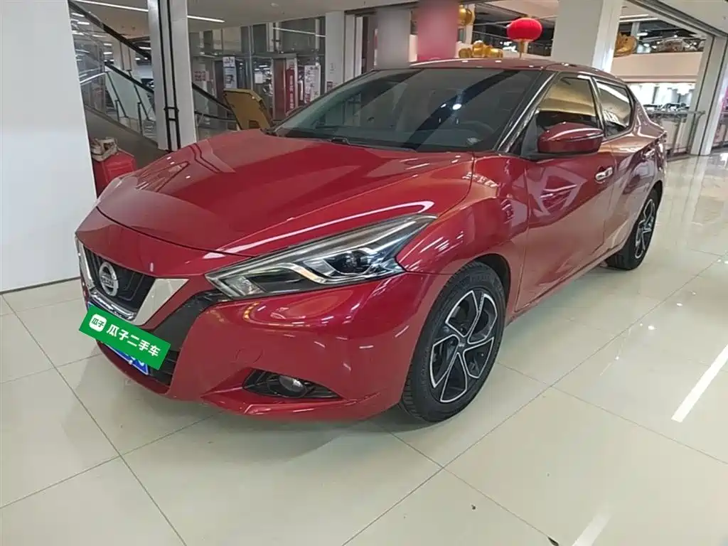 Nissan Bluebird 2016 1.6L CVT